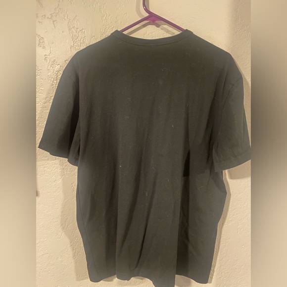 Men’s Large Champion T-shirt Red White and Blue - Picture 2 of 3